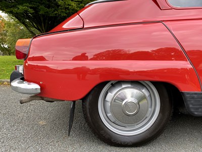 Lot 72 - 1973 Saab 96 V4