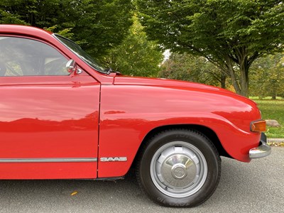 Lot 72 - 1973 Saab 96 V4