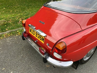 Lot 72 - 1973 Saab 96 V4