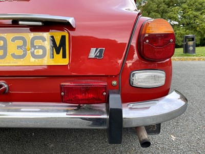 Lot 72 - 1973 Saab 96 V4