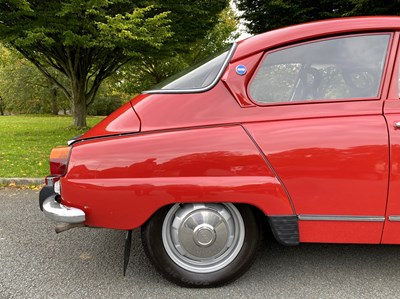 Lot 72 - 1973 Saab 96 V4