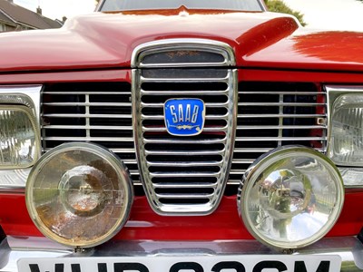 Lot 72 - 1973 Saab 96 V4