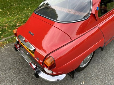 Lot 72 - 1973 Saab 96 V4
