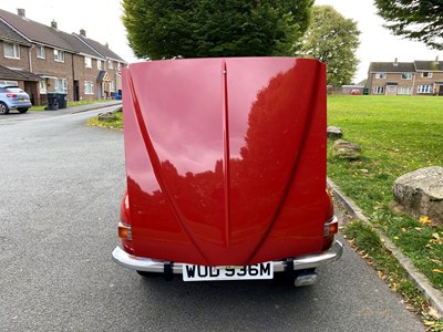Lot 72 - 1973 Saab 96 V4