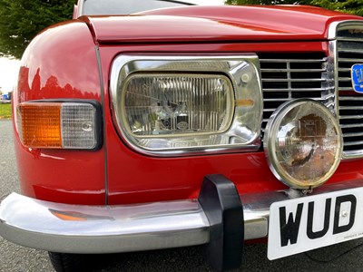 Lot 72 - 1973 Saab 96 V4