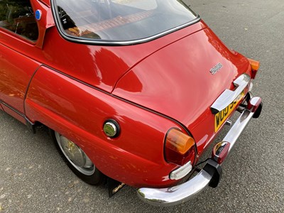 Lot 72 - 1973 Saab 96 V4