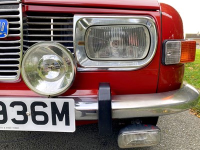 Lot 72 - 1973 Saab 96 V4