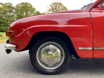 Lot 72 - 1973 Saab 96 V4