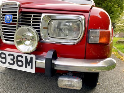 Lot 72 - 1973 Saab 96 V4