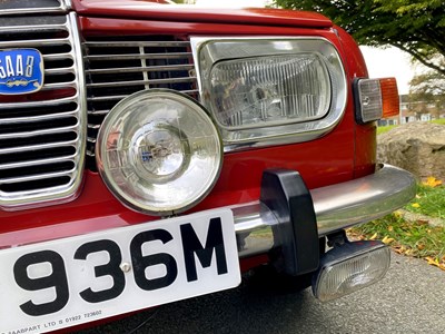 Lot 72 - 1973 Saab 96 V4