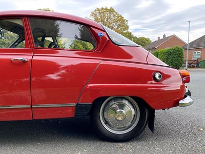 Lot 72 - 1973 Saab 96 V4