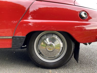 Lot 72 - 1973 Saab 96 V4