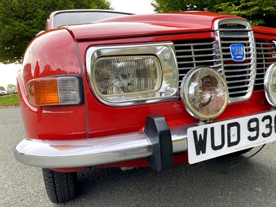 Lot 72 - 1973 Saab 96 V4