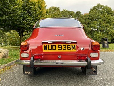Lot 72 - 1973 Saab 96 V4