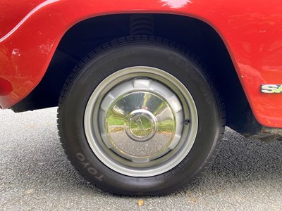 Lot 72 - 1973 Saab 96 V4