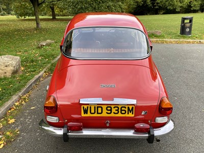 Lot 72 - 1973 Saab 96 V4