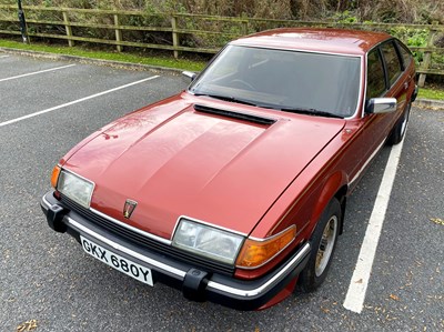 Lot 43 - 1982 Rover SD1 3500 SE