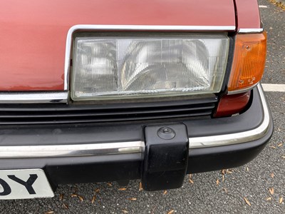Lot 43 - 1982 Rover SD1 3500 SE