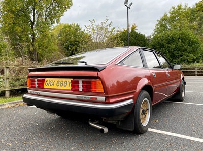 Lot 43 - 1982 Rover SD1 3500 SE
