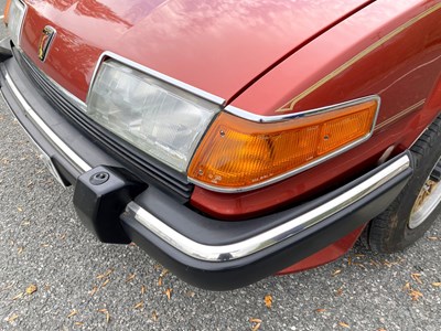 Lot 43 - 1982 Rover SD1 3500 SE