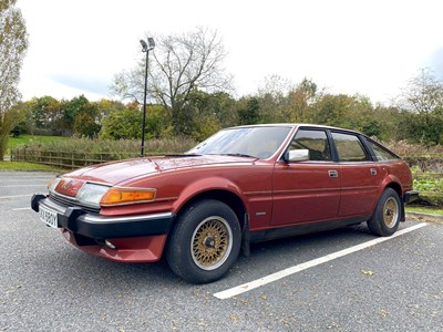 Lot 43 - 1982 Rover SD1 3500 SE