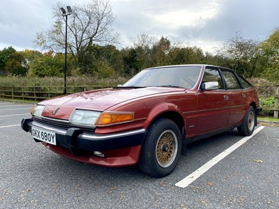 Lot 43 - 1982 Rover SD1 3500 SE