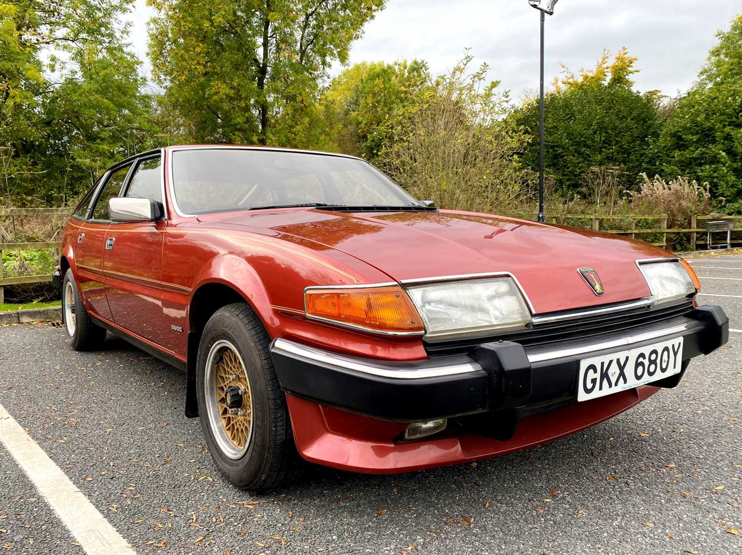 Lot 43 - 1982 Rover SD1 3500 SE