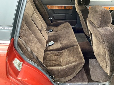 Lot 43 - 1982 Rover SD1 3500 SE