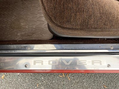 Lot 43 - 1982 Rover SD1 3500 SE
