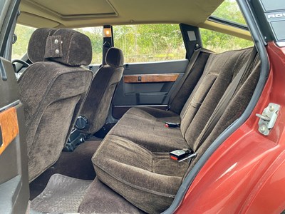 Lot 43 - 1982 Rover SD1 3500 SE