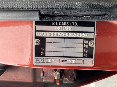 Lot 43 - 1982 Rover SD1 3500 SE
