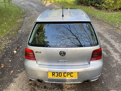 Lot 38 - 2003 Volkswagen Golf R32