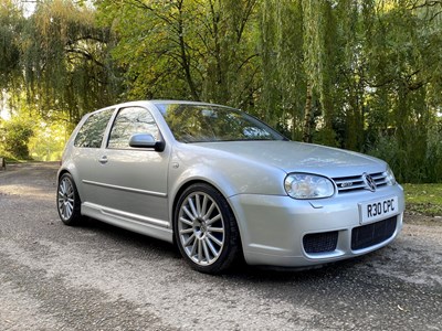 Lot 38 - 2003 Volkswagen Golf R32