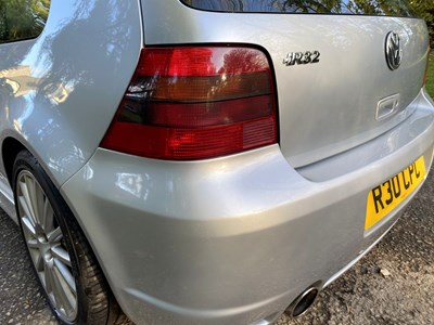 Lot 38 - 2003 Volkswagen Golf R32