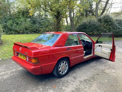 Lot 6 - 1993 Mercedes-Benz 190E 2.6L