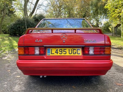 Lot 6 - 1993 Mercedes-Benz 190E 2.6L