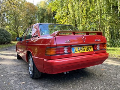 Lot 6 - 1993 Mercedes-Benz 190E 2.6L
