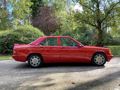 Lot 6 - 1993 Mercedes-Benz 190E 2.6L