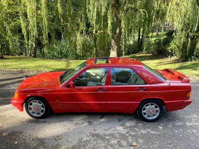 Lot 6 - 1993 Mercedes-Benz 190E 2.6L