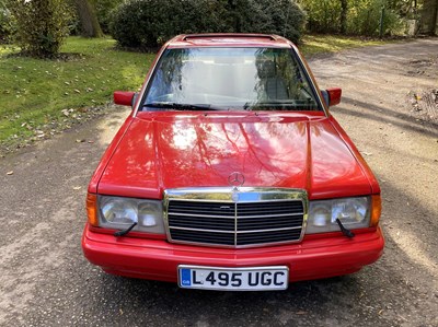 Lot 6 - 1993 Mercedes-Benz 190E 2.6L