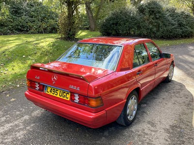 Lot 6 - 1993 Mercedes-Benz 190E 2.6L