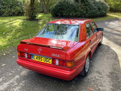 Lot 6 - 1993 Mercedes-Benz 190E 2.6L