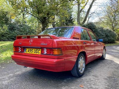 Lot 6 - 1993 Mercedes-Benz 190E 2.6L