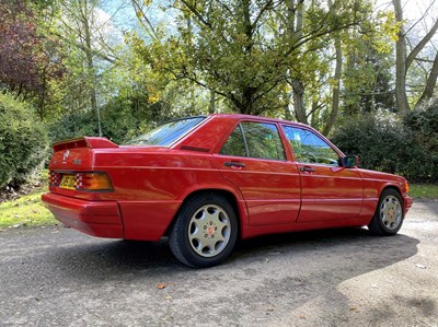 Lot 6 - 1993 Mercedes-Benz 190E 2.6L