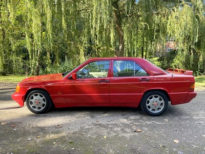 Lot 6 - 1993 Mercedes-Benz 190E 2.6L