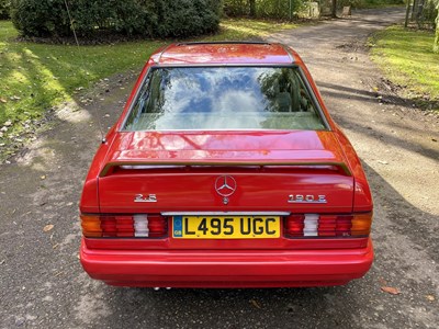 Lot 6 - 1993 Mercedes-Benz 190E 2.6L