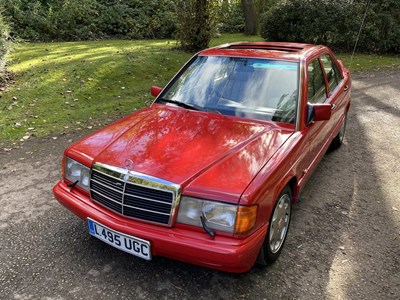 Lot 6 - 1993 Mercedes-Benz 190E 2.6L