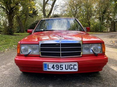 Lot 6 - 1993 Mercedes-Benz 190E 2.6L