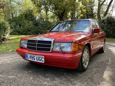 Lot 6 - 1993 Mercedes-Benz 190E 2.6L