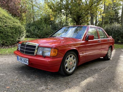 Lot 6 - 1993 Mercedes-Benz 190E 2.6L